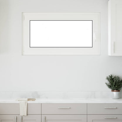 vidaXL Tilt & Turn Basement Window RISOR 110 x 70 cm 3