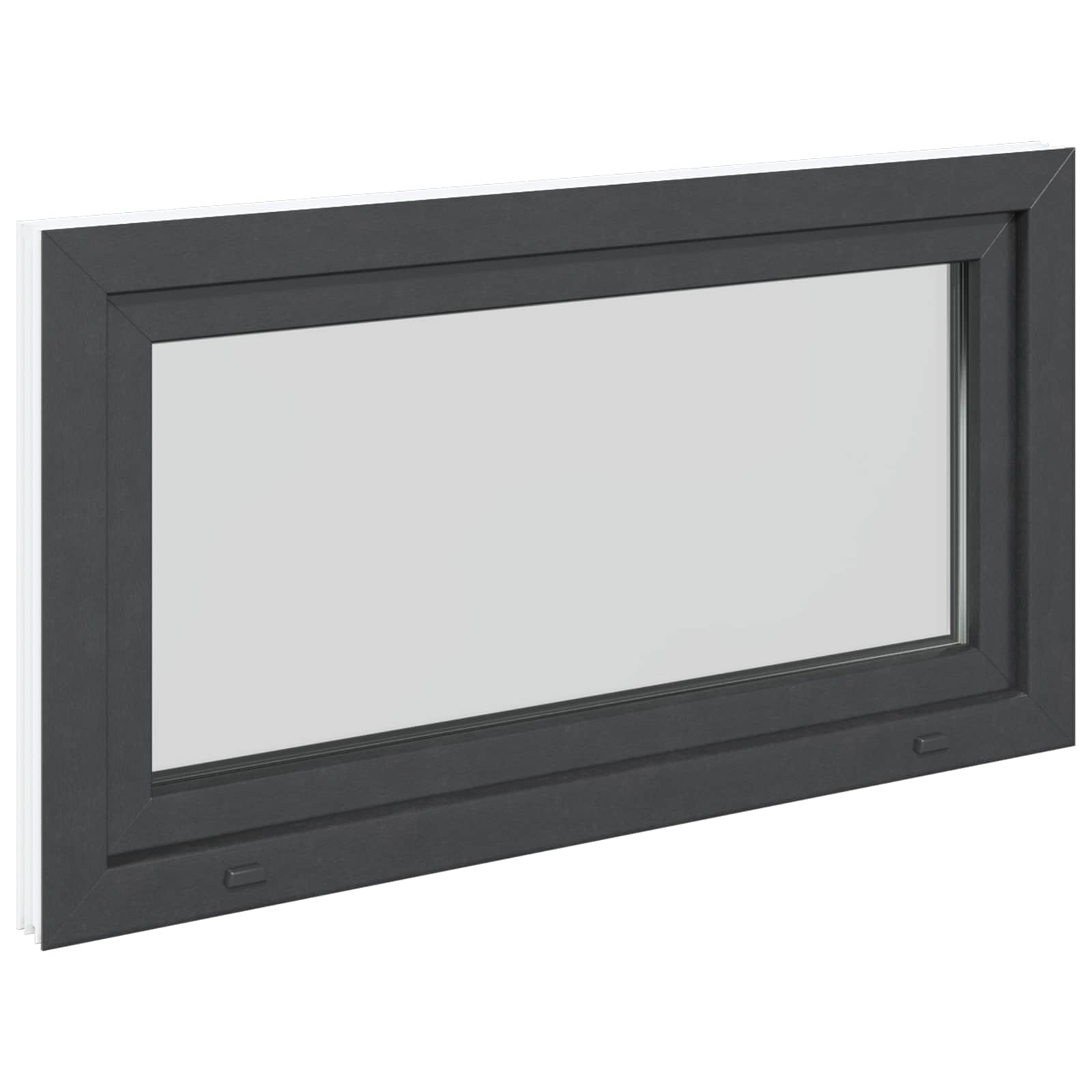 vidaXL Tilt & Turn Basement Window RISOR 110 x 70 cm 6