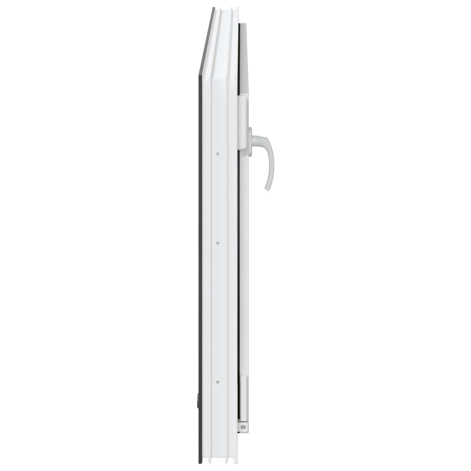 vidaXL Tilt & Turn Basement Window RISOR 110 x 70 cm 5