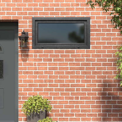 vidaXL Tilt & Turn Basement Window RISOR 110 x 70 cm 1
