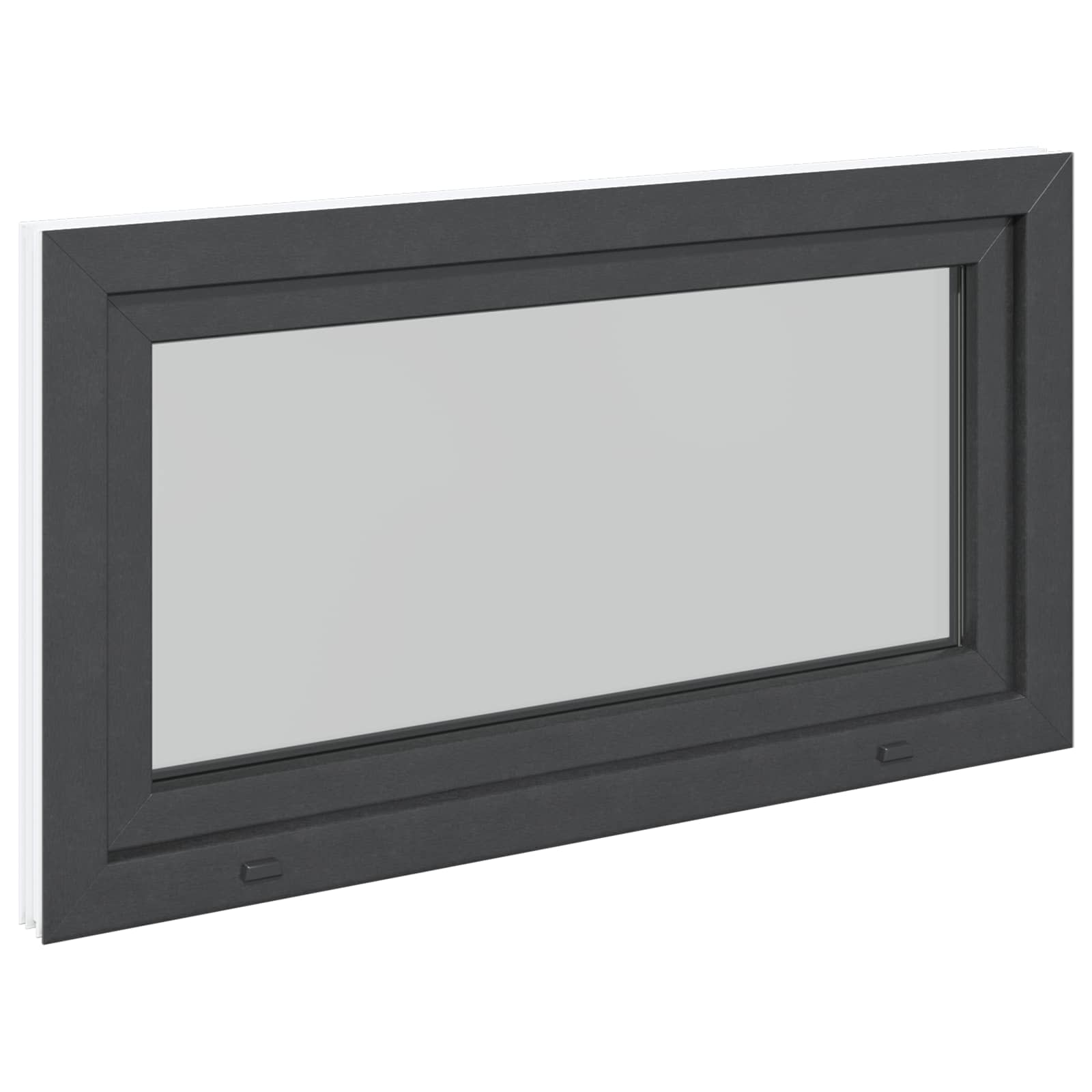 vidaXL Tilt & Turn Basement Window RISOR 110 x 70 cm 6