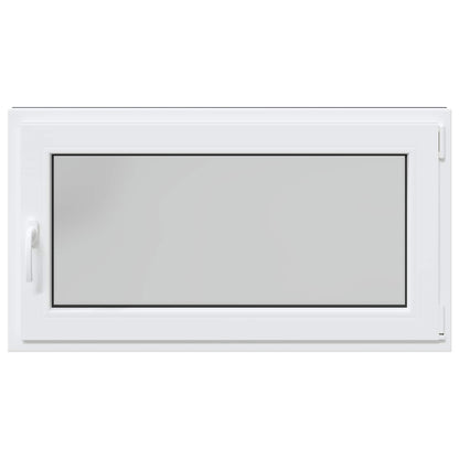 vidaXL Tilt & Turn Basement Window RISOR 110 x 70 cm 4