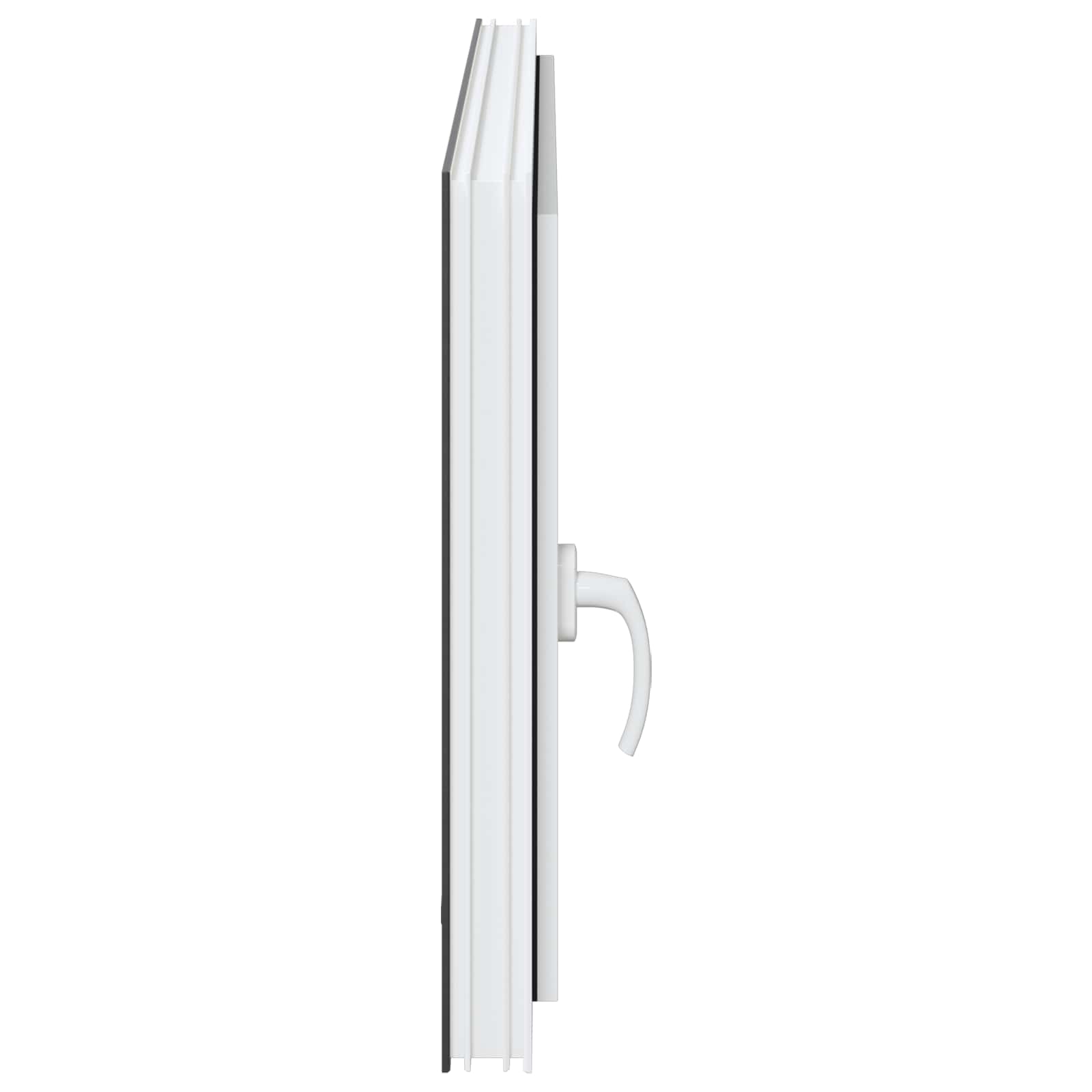 vidaXL Tilt & Turn Basement Window RISOR 110 x 70 cm 5