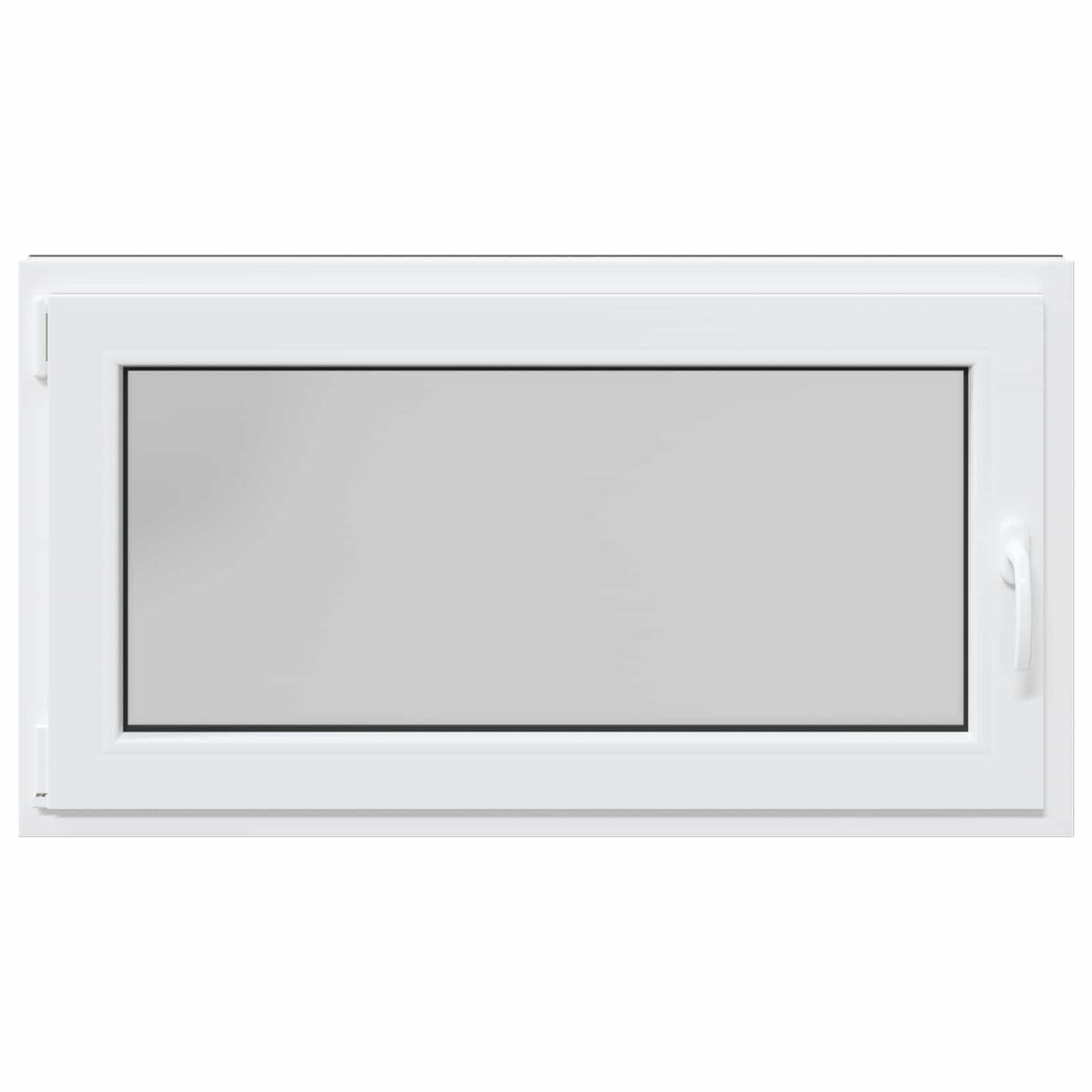 vidaXL Basement Window Internal Colour White RISOR 110 x 70 cm 4