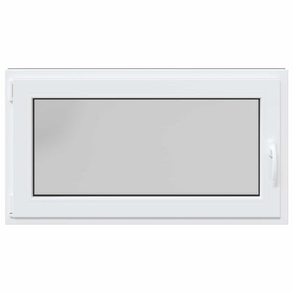 vidaXL Basement Window Internal Colour White RISOR 110 x 70 cm 4