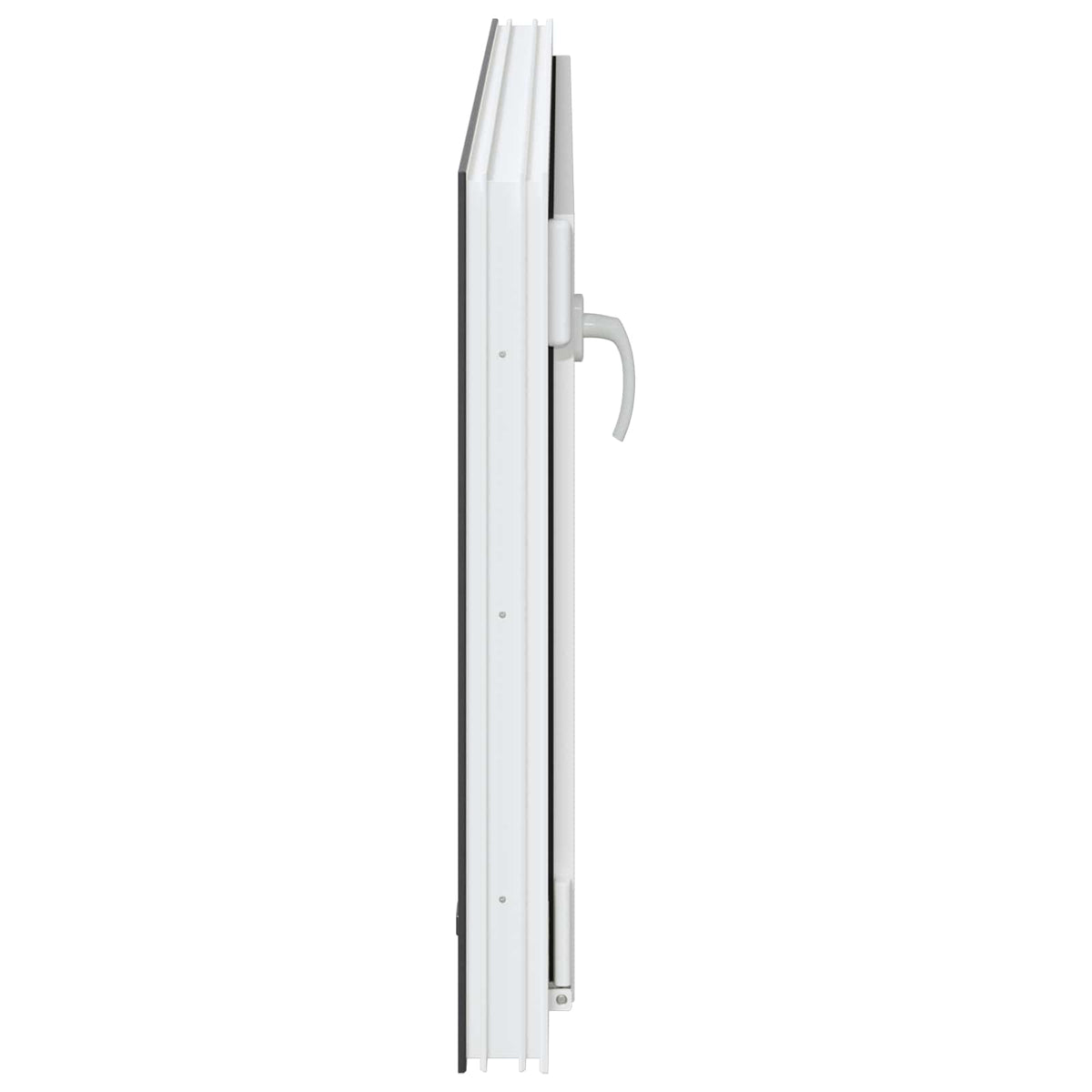 vidaXL Basement Window Internal Colour White RISOR 110 x 70 cm 5