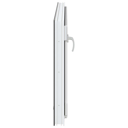 vidaXL Basement Window Internal Colour White RISOR 110 x 70 cm 5