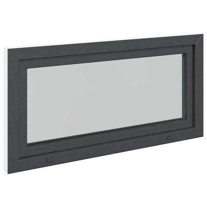 vidaXL Basement Window Internal Colour White RISOR 120 x 60 cm 6