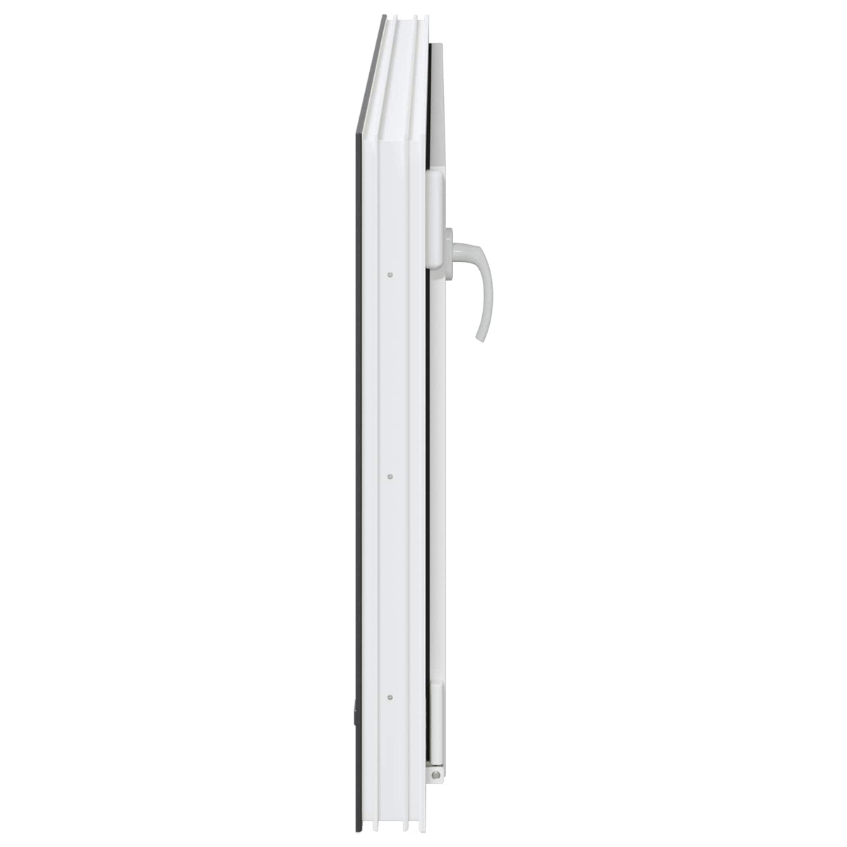 vidaXL Basement Window Internal Colour White RISOR 120 x 60 cm 5