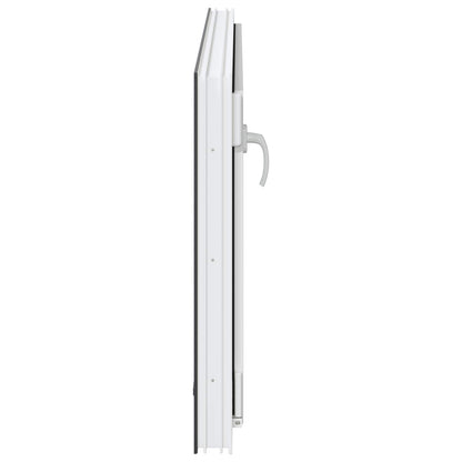 vidaXL Basement Window Internal Colour White RISOR 120 x 60 cm 5