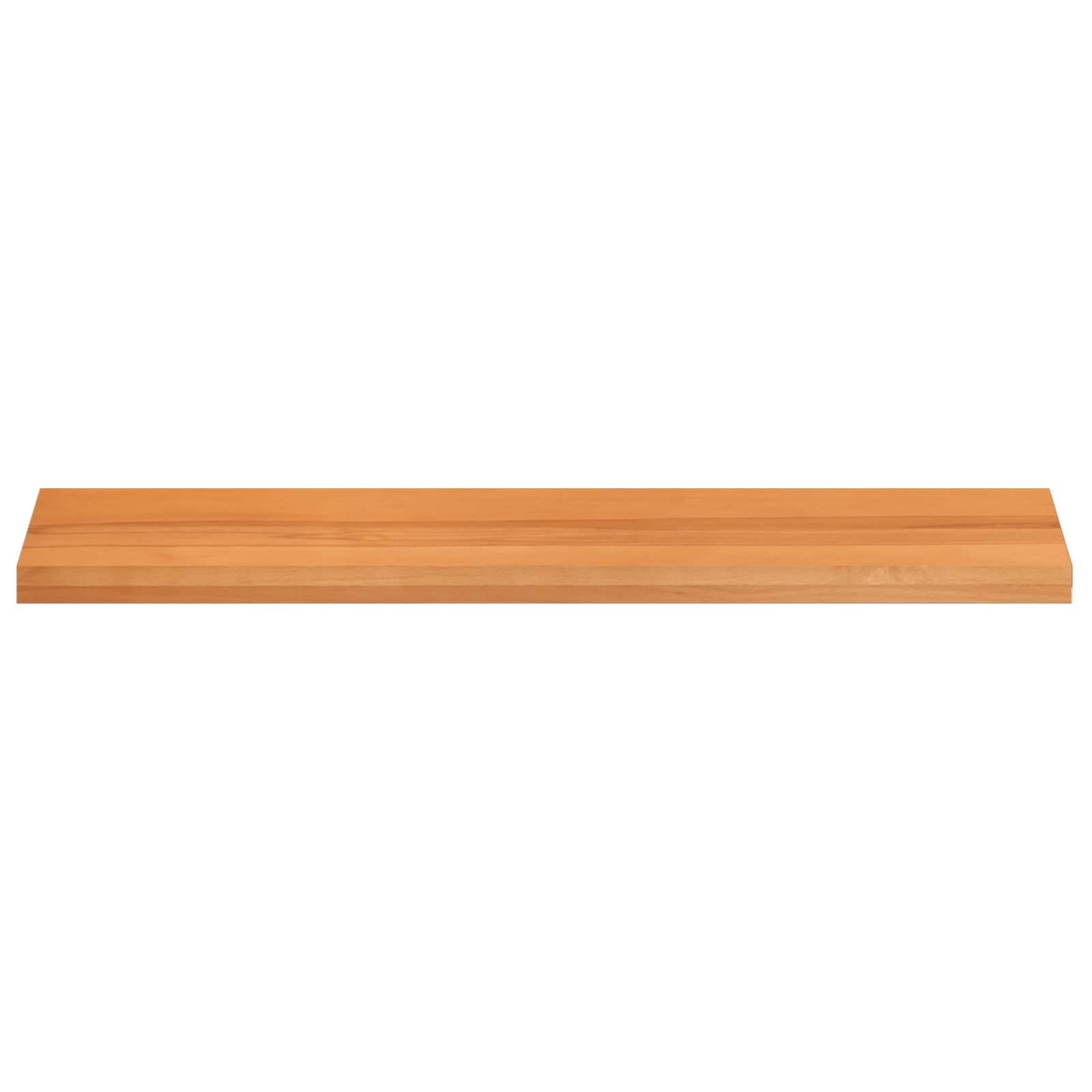 vidaXL Stair Treads 4 pcs 110 x 30 x 2 cm Light Brown Solid Beech Wood 2