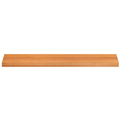 vidaXL Stair Treads 4 pcs 110 x 30 x 2 cm Light Brown Solid Beech Wood 2
