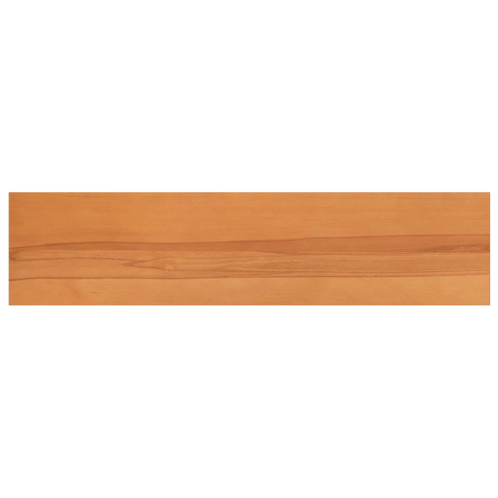 vidaXL Stair Treads 4 pcs 110 x 30 x 2 cm Light Brown Solid Beech Wood 4