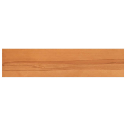 vidaXL Stair Treads 4 pcs 110 x 30 x 2 cm Light Brown Solid Beech Wood 4