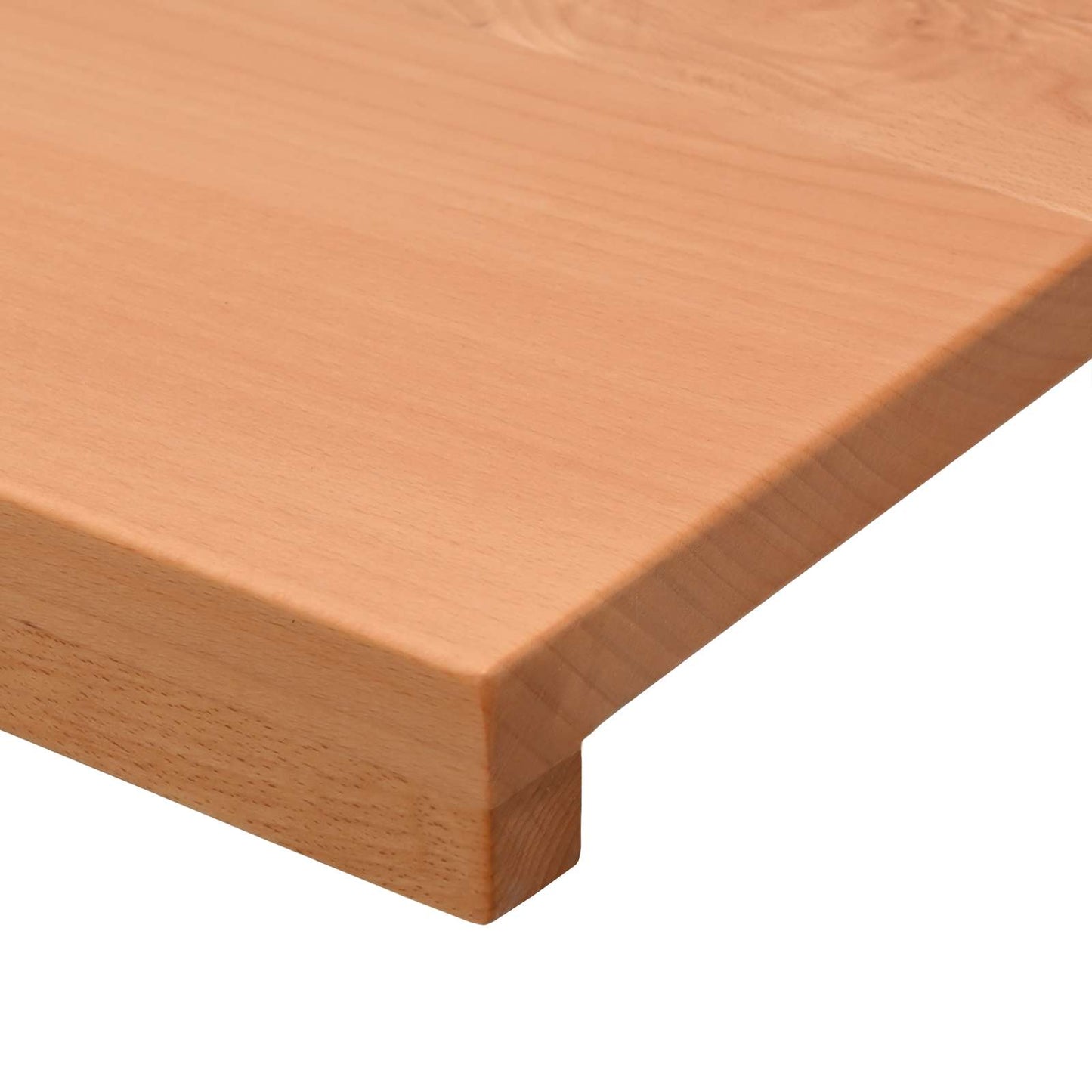 vidaXL Stair Treads 4 pcs 110 x 30 x 2 cm Varnish Solid Beech Wood 5