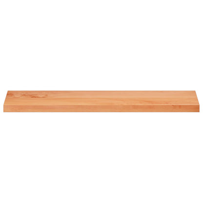 vidaXL Stair Treads 4 pcs 110 x 30 x 2 cm Varnish Solid Beech Wood 2