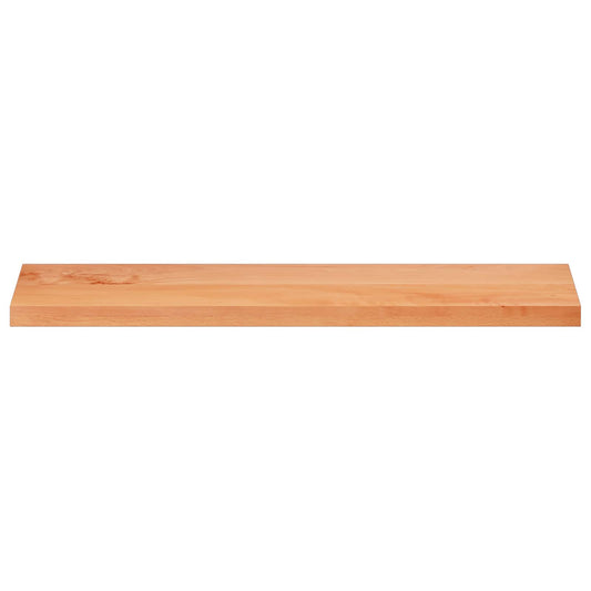 vidaXL Stair Treads 4 pcs 110 x 30 x 2 cm Varnish Solid Beech Wood 2