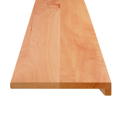 vidaXL Stair Treads 4 pcs 110 x 30 x 2 cm Varnish Solid Beech Wood 3