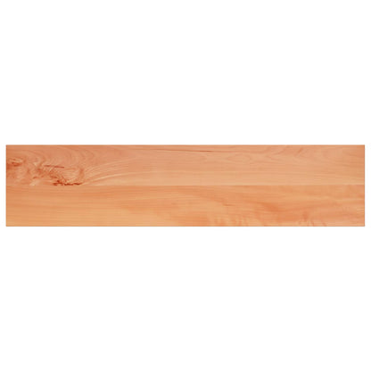 vidaXL Stair Treads 4 pcs 110 x 30 x 2 cm Varnish Solid Beech Wood 4