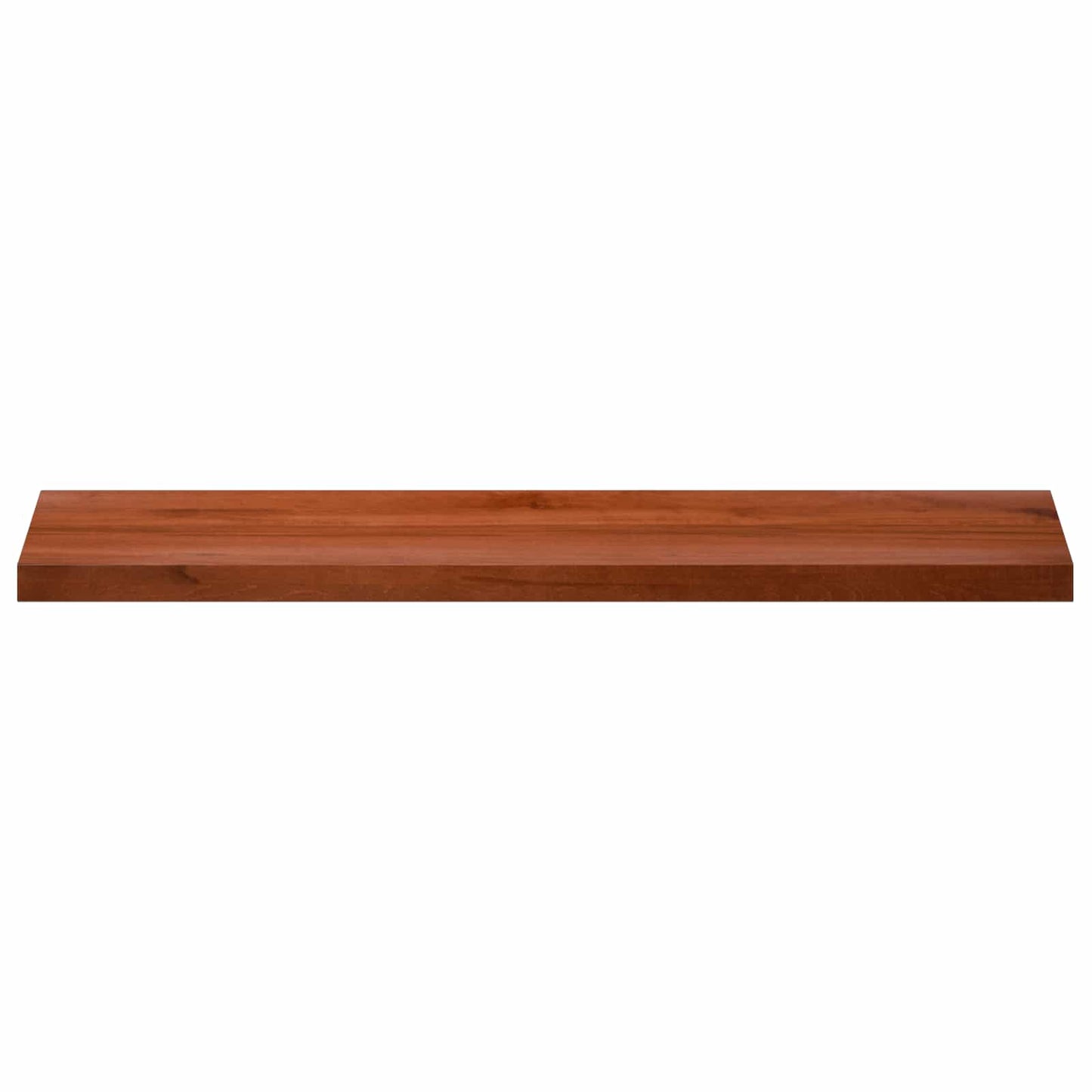 vidaXL Stair Treads 4 pcs 110 x 30 x 2 cm Brown Solid Beech Wood 2