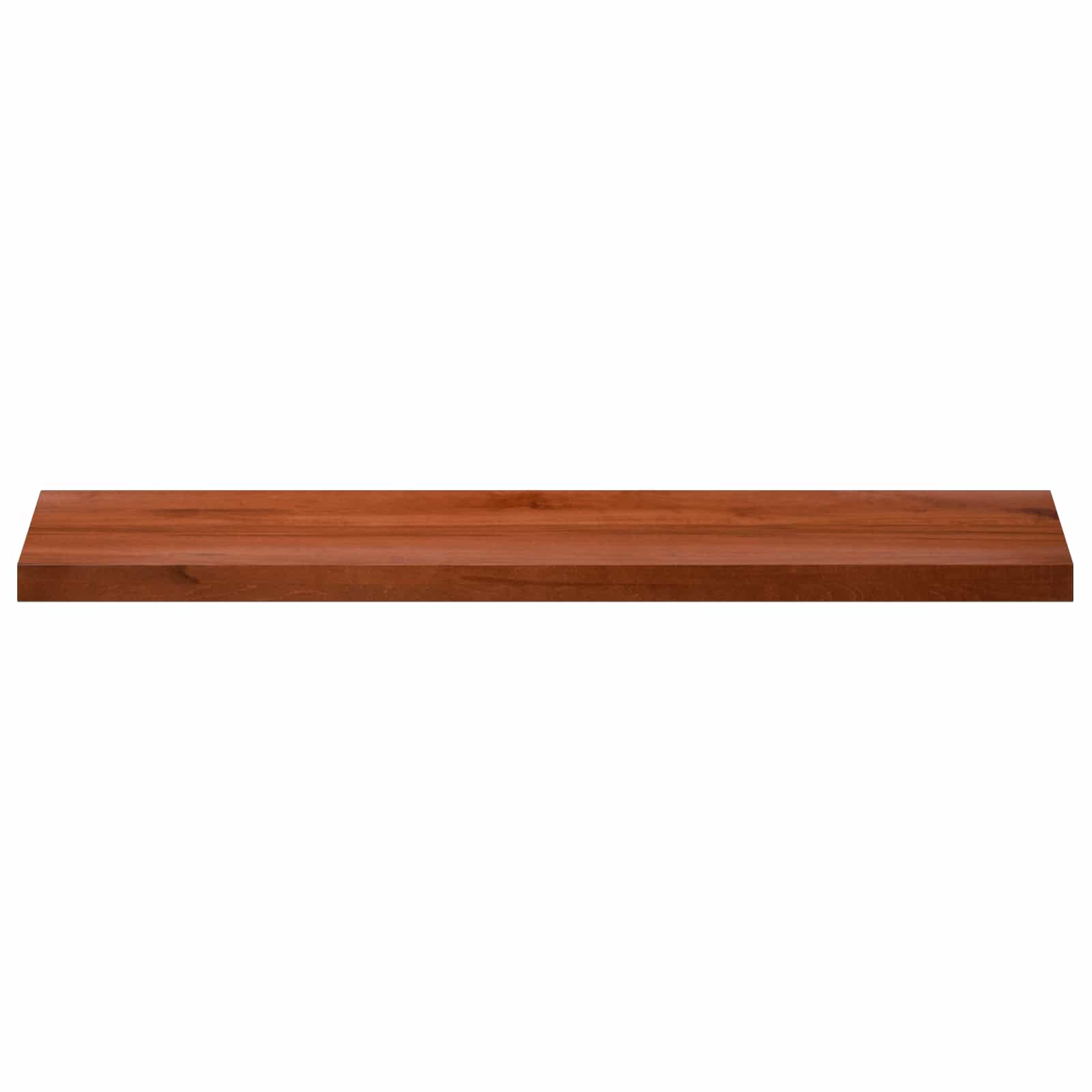 vidaXL Stair Treads 4 pcs 110 x 30 x 2 cm Brown Solid Beech Wood 2