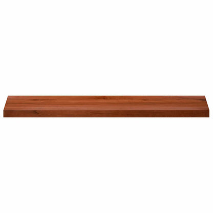 vidaXL Stair Treads 4 pcs 110 x 30 x 2 cm Brown Solid Beech Wood 2
