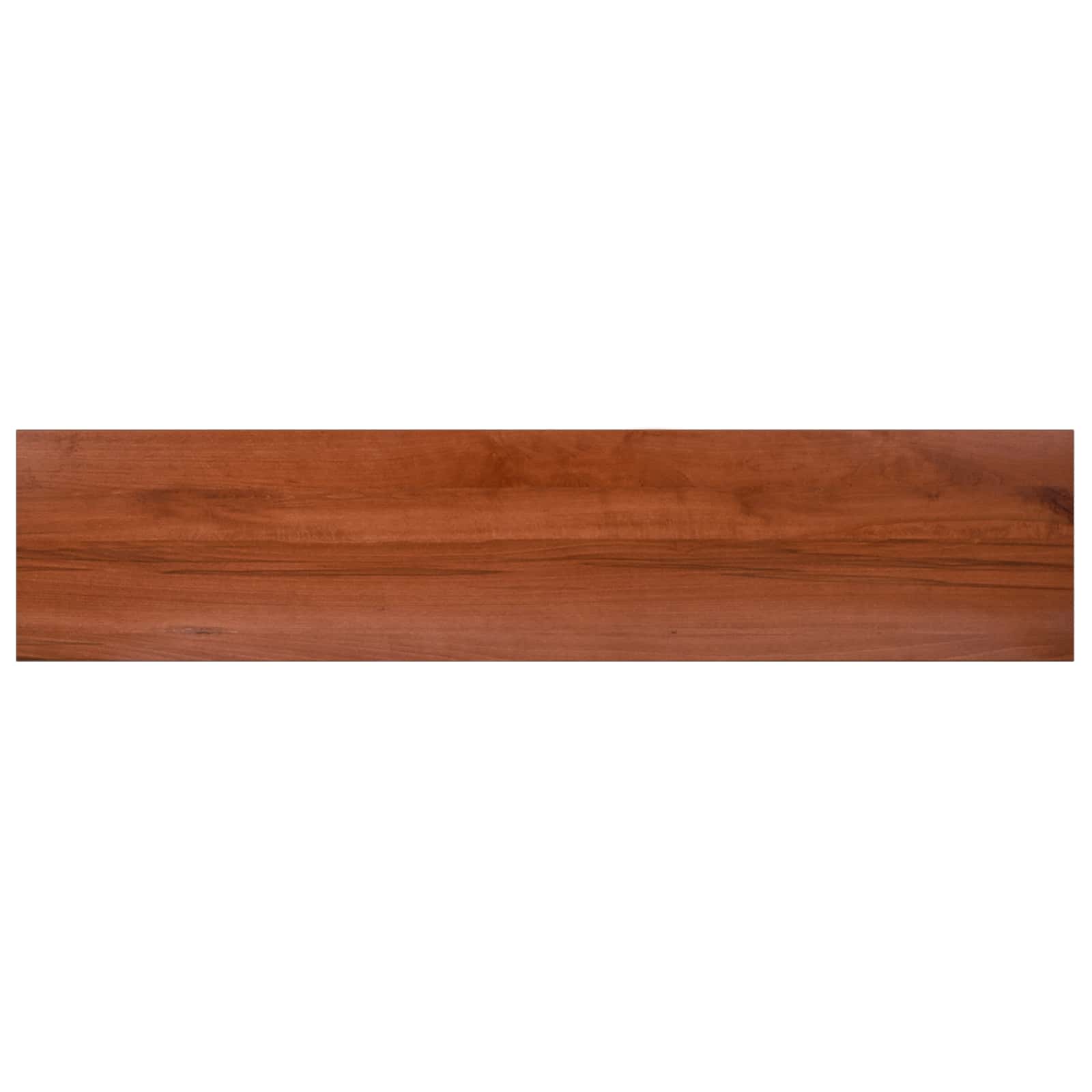 vidaXL Stair Treads 4 pcs 110 x 30 x 2 cm Brown Solid Beech Wood 4