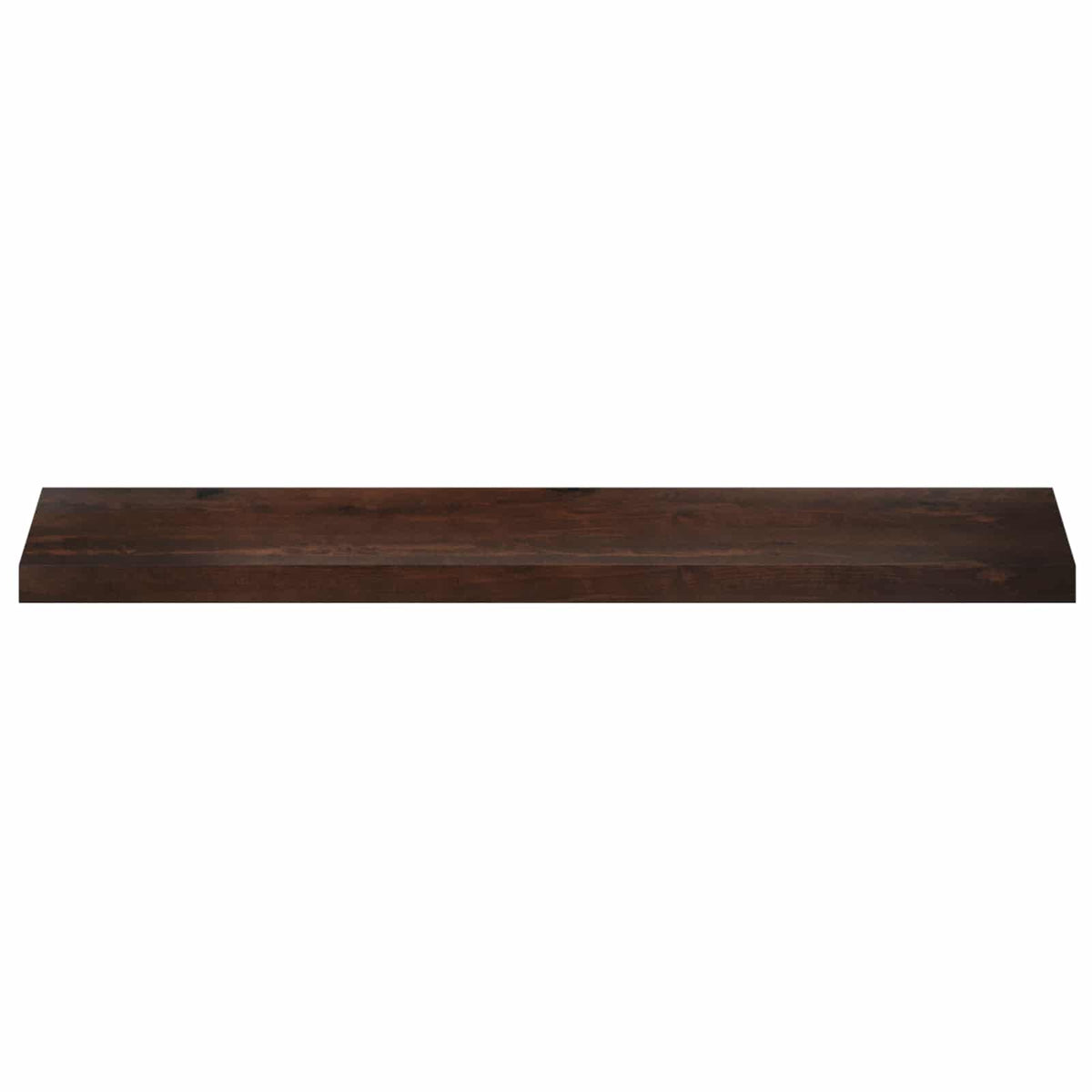 Stair Treads Solid Beech Wood Depth 30 cm 4 Dark brown 120 cm