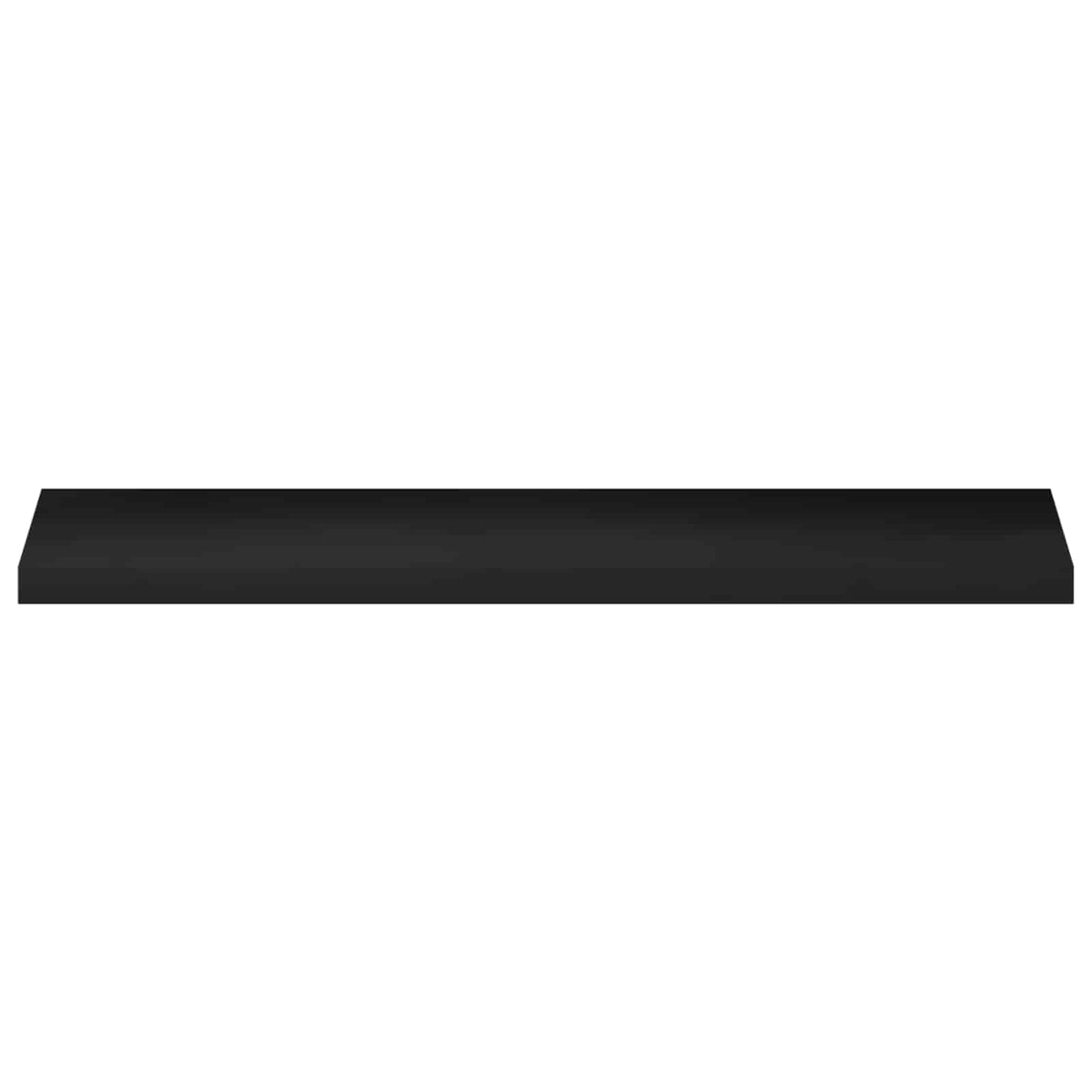 Stair Treads Solid Beech Wood Depth 30 cm 4 Black 120 cm