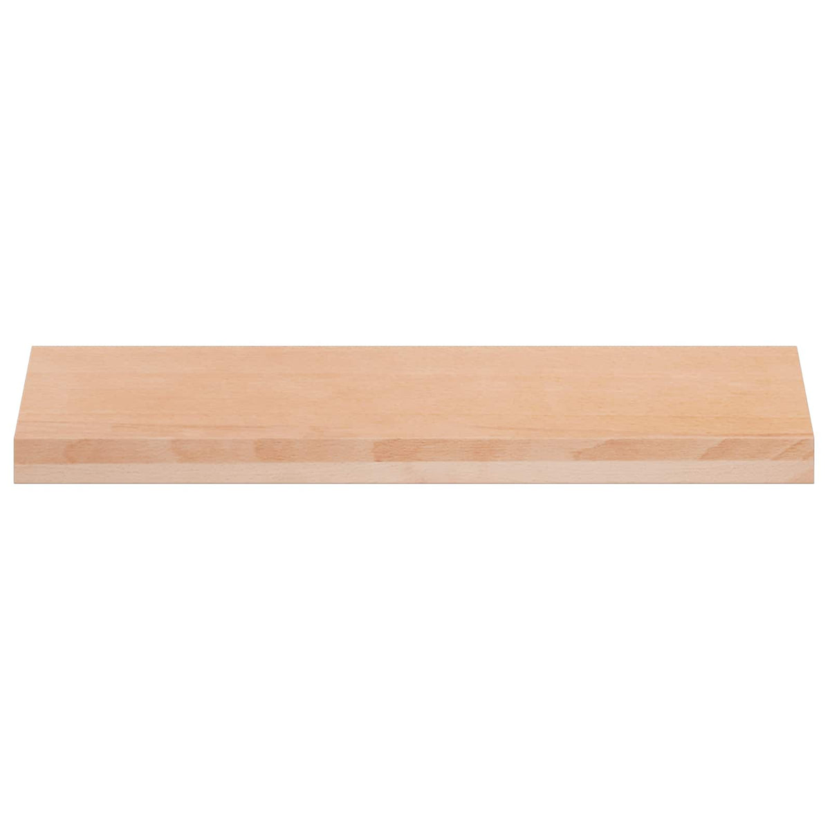 vidaXL Stair Treads 8 pcs 80 x 25 x 2 cm Natural Solid Beech Wood 3