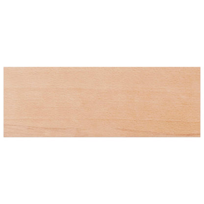 vidaXL Stair Treads 8 pcs 80 x 25 x 2 cm Natural Solid Beech Wood 5