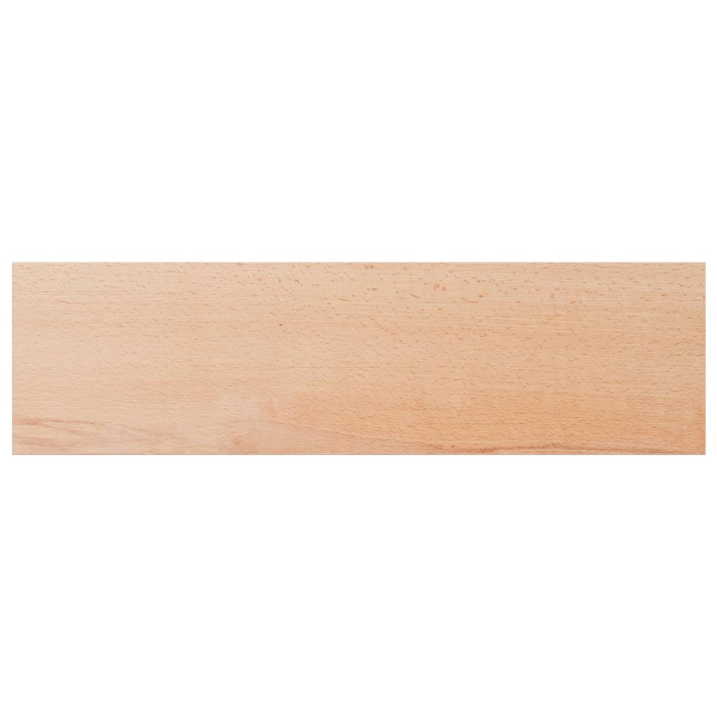 vidaXL Stair Treads 8 pcs 90 x 25 x 2 cm Natural Solid Beech Wood 4