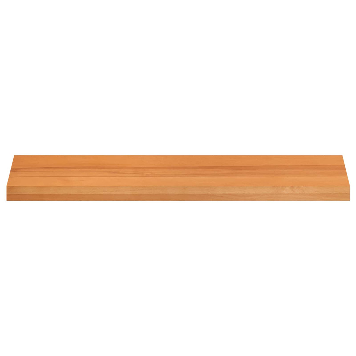 vidaXL Stair Treads 8 pcs 90 x 25 x 2 cm Light Brown Solid Beech Wood 3