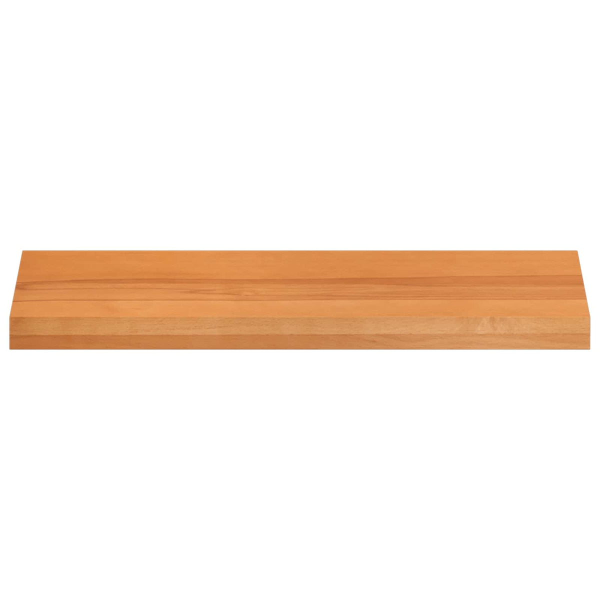 vidaXL Stair Treads 8 pcs 80 x 30 x 2 cm Light Brown Solid Beech Wood 3