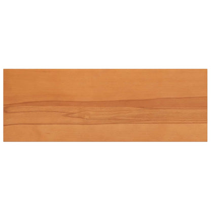 vidaXL Stair Treads 8 pcs 80 x 30 x 2 cm Light Brown Solid Beech Wood 5