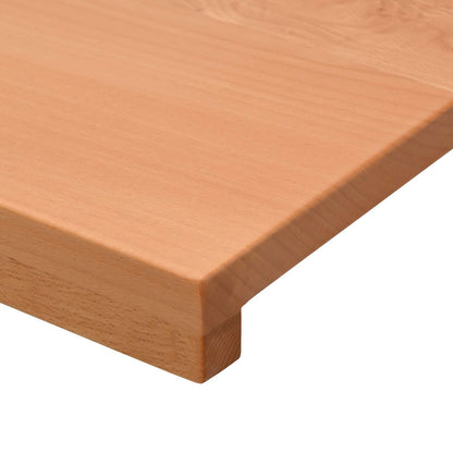 vidaXL Stair Treads 8 pcs 70 x 25 x 2 cm Varnish Solid Beech Wood 5