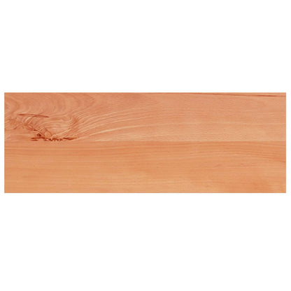 vidaXL Stair Treads 8 pcs 70 x 25 x 2 cm Varnish Solid Beech Wood 4