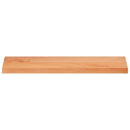 vidaXL Stair Treads 8 pcs 90 x 25 x 2 cm Varnish Solid Beech Wood 3