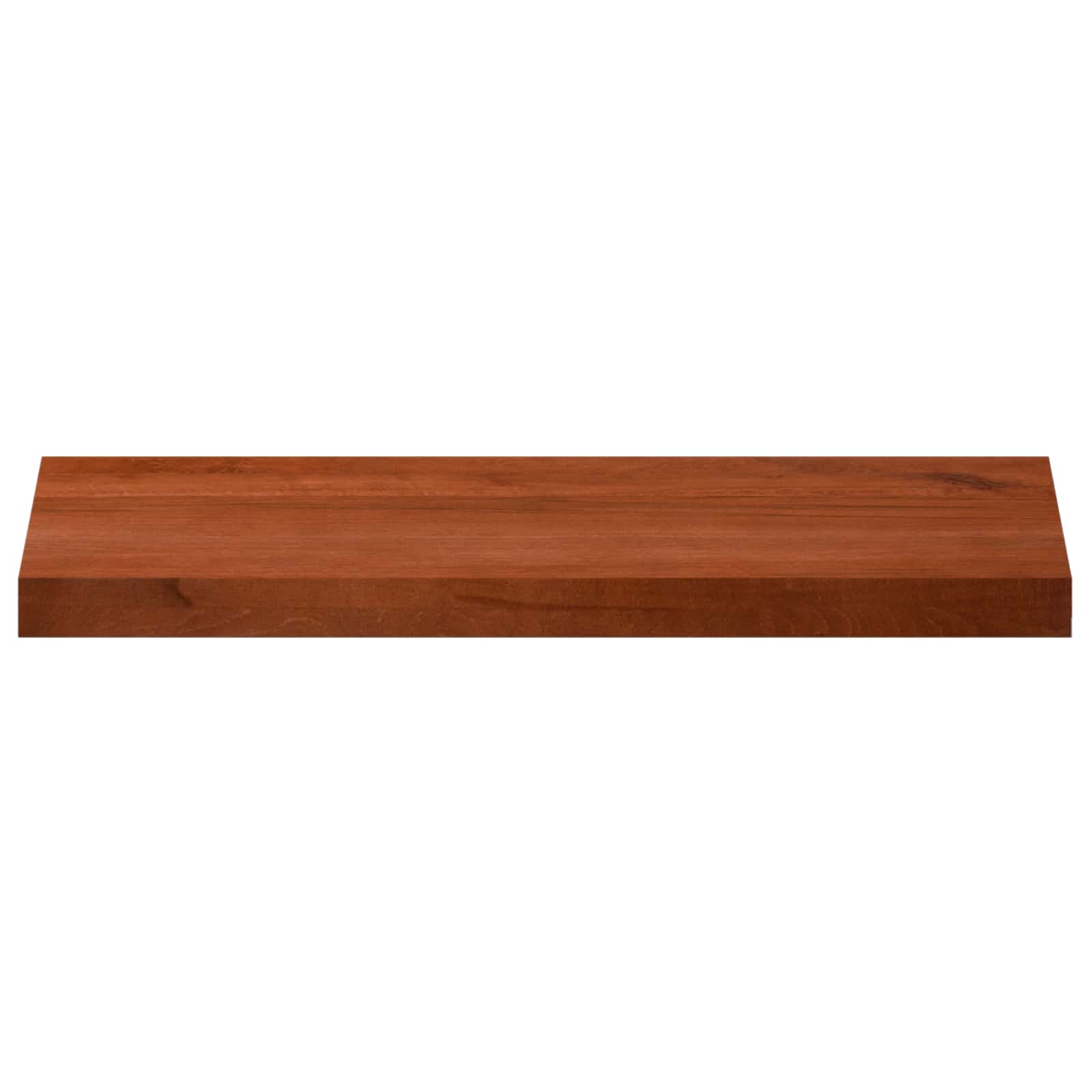 vidaXL Stair Treads 8 pcs 70 x 25 x 2 cm Brown Solid Beech Wood 2