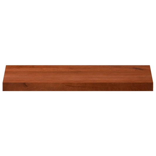 vidaXL Stair Treads 8 pcs 70 x 25 x 2 cm Brown Solid Beech Wood 2