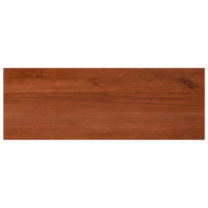 vidaXL Stair Treads 8 pcs 70 x 25 x 2 cm Brown Solid Beech Wood 4