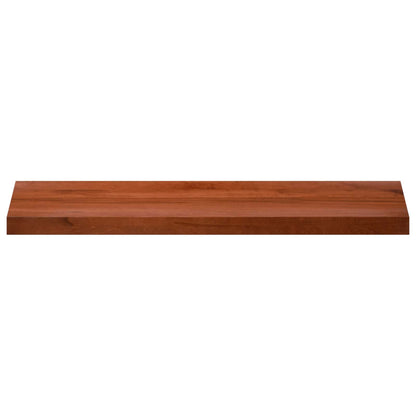 vidaXL Stair Treads 8 pcs 100 x 25 x 2 cm Brown Solid Beech Wood 3