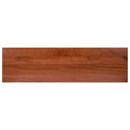 vidaXL Stair Treads 8 pcs 100 x 25 x 2 cm Brown Solid Beech Wood 5