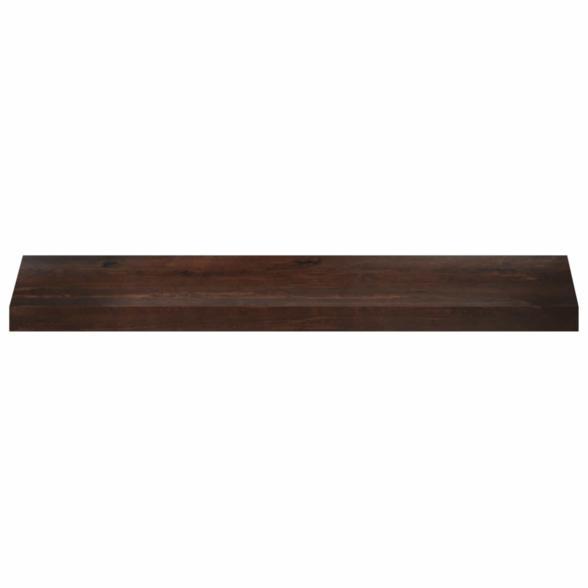 vidaXL Stair Treads 8 pcs 100 x 25 x 2 cm Dark Brown Solid Beech Wood 3