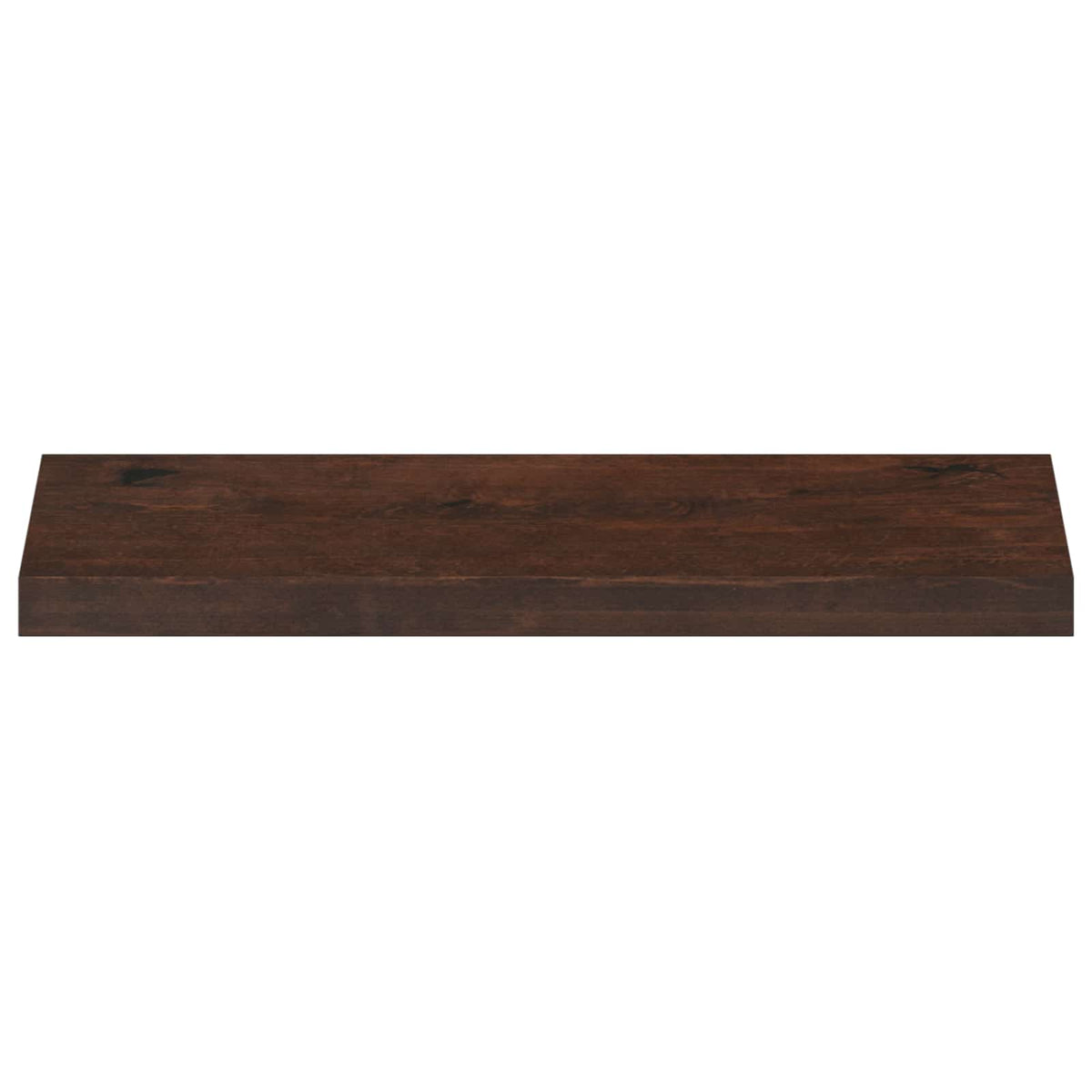 vidaXL Stair Treads 8 pcs 80 x 30 x 2 cm Dark Brown Solid Beech Wood 3