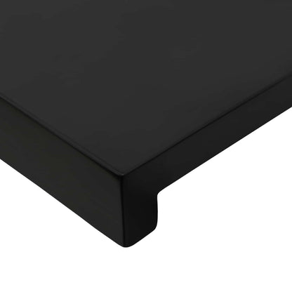 vidaXL Stair Treads 8 pcs 100 x 25 x 2 cm Black Solid Beech Wood 6