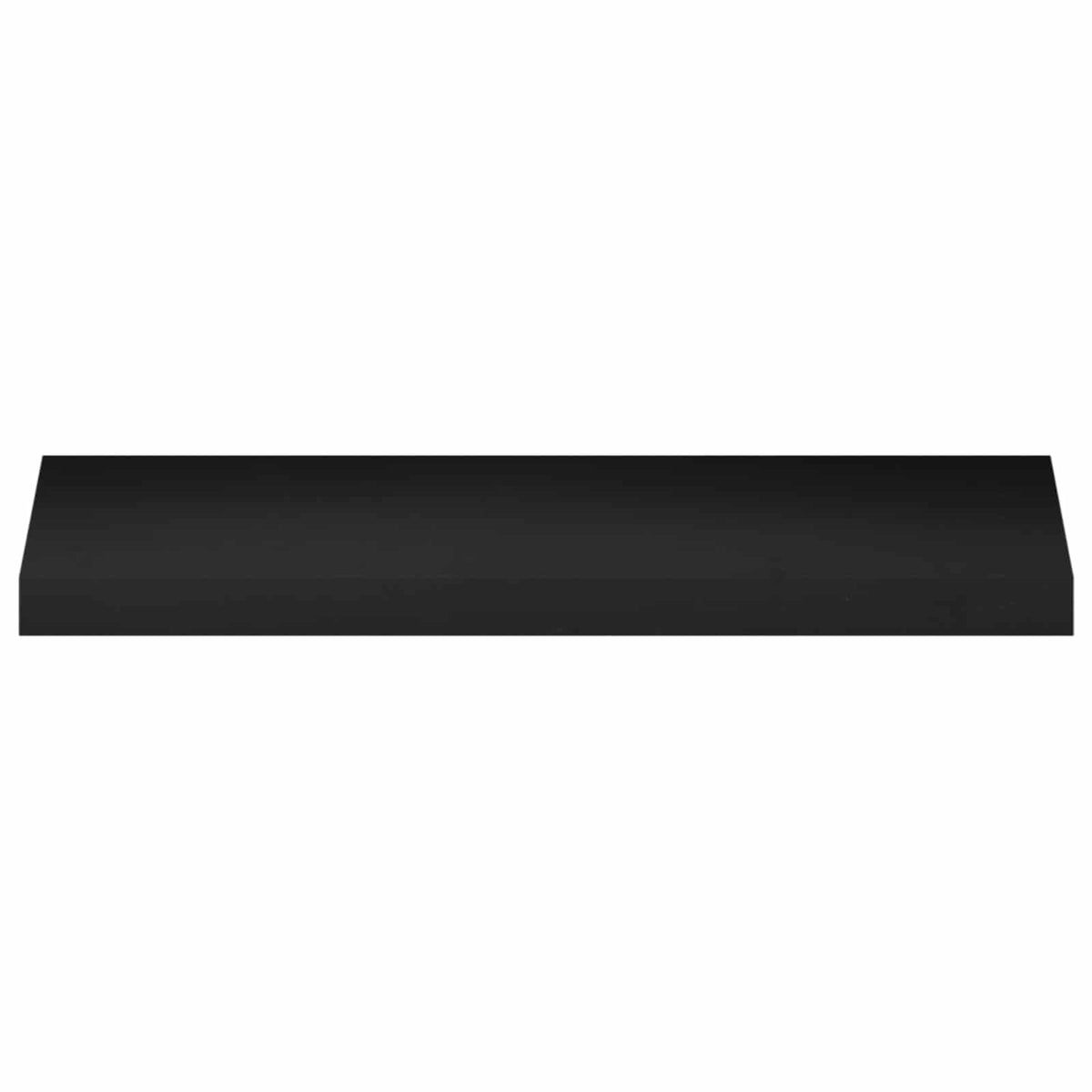 vidaXL Stair Treads 8 pcs 100 x 25 x 2 cm Black Solid Beech Wood 3