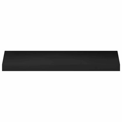 vidaXL Stair Treads 12 pcs 70 x 25 x 2 cm Black Solid Beech Wood 3