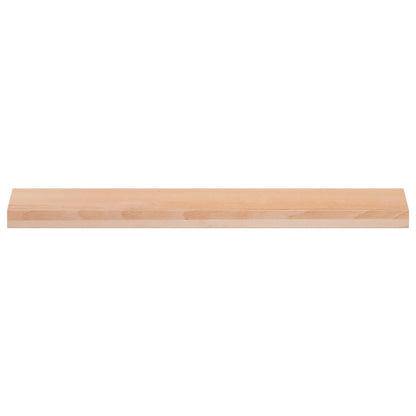 Window Sills 2 pcs Solid Beech Wood Depth 20 cm Natural 90 cm