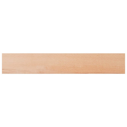 Window Sills 2 pcs Solid Beech Wood Depth 20 cm Natural 90 cm